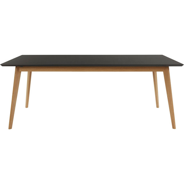 Isabell extendable outlet dining table